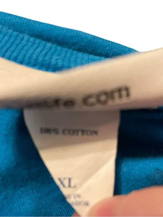 Salt Life Graphic Scoop Neck Tee EUC - Picture 5 of 5